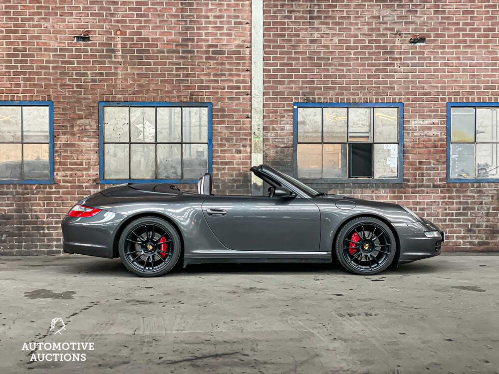 Porsche 911 Cabriolet Carrera 4S 997 3.8 355PS Sport-Chrono 2006, 79-RFZ-8 -Youngtimer-