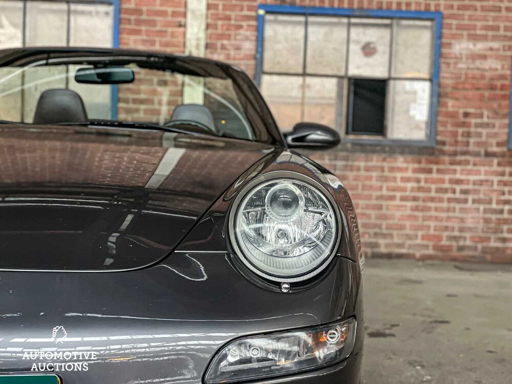 Porsche 911 Cabriolet Carrera 4S 997 3.8 355PS Sport-Chrono 2006, 79-RFZ-8 -Youngtimer-