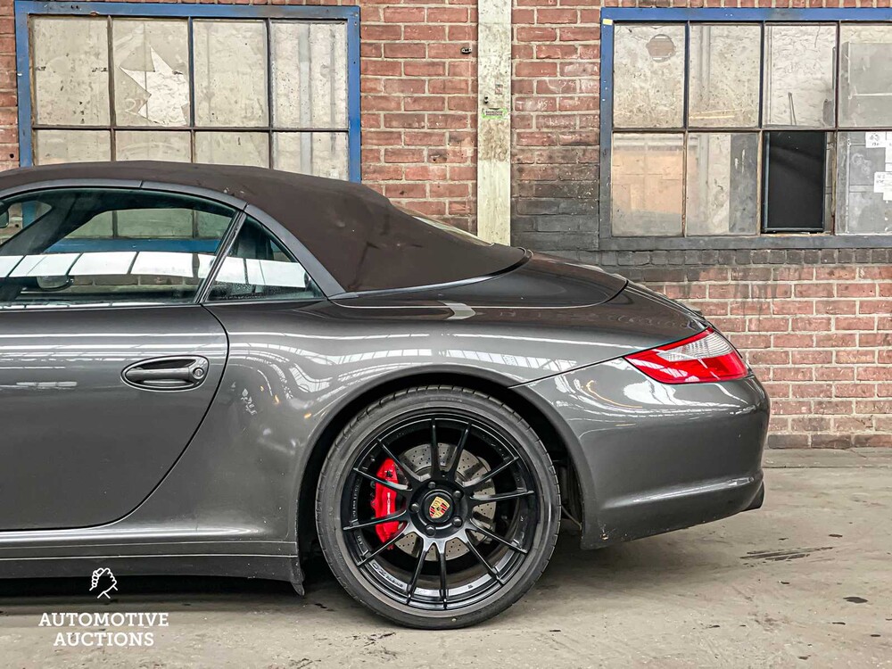 Porsche 911 Cabriolet Carrera 4S 997 3.8 355PS Sport-Chrono 2006, 79-RFZ-8 -Youngtimer-