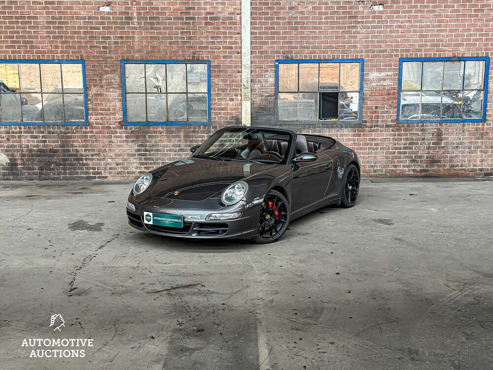Porsche 911 Cabriolet Carrera 4S 997 3.8 355PS Sport-Chrono 2006, 79-RFZ-8 -Youngtimer-