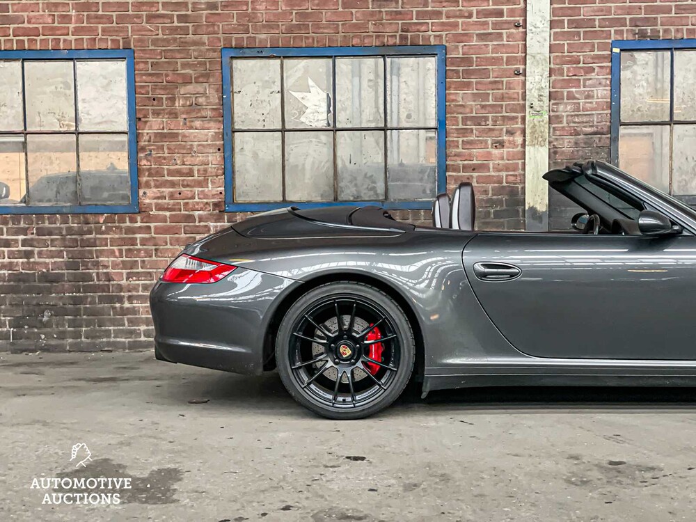 Porsche 911 Cabriolet Carrera 4S 997 3.8 355PS Sport-Chrono 2006, 79-RFZ-8 -Youngtimer-