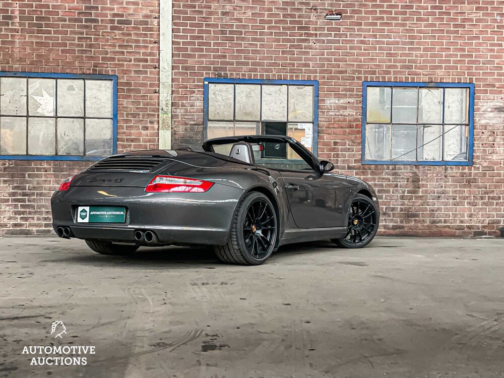Porsche 911 Cabriolet Carrera 4S 997 3.8 355PS Sport-Chrono 2006, 79-RFZ-8 -Youngtimer-
