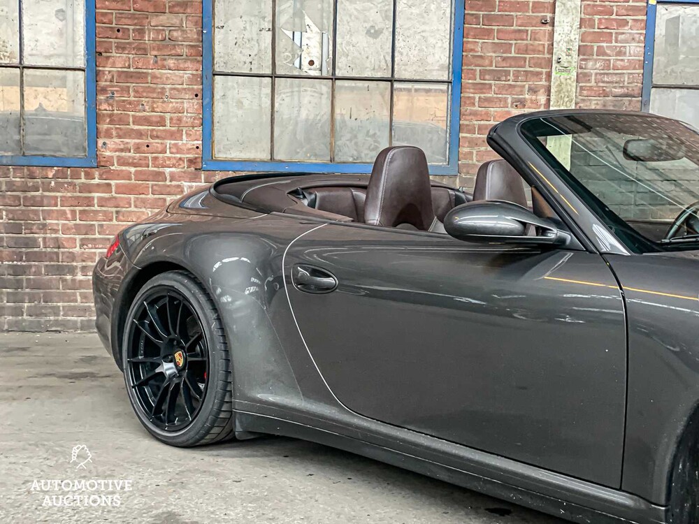 Porsche 911 Cabriolet Carrera 4S 997 3.8 355PS Sport-Chrono 2006, 79-RFZ-8 -Youngtimer-
