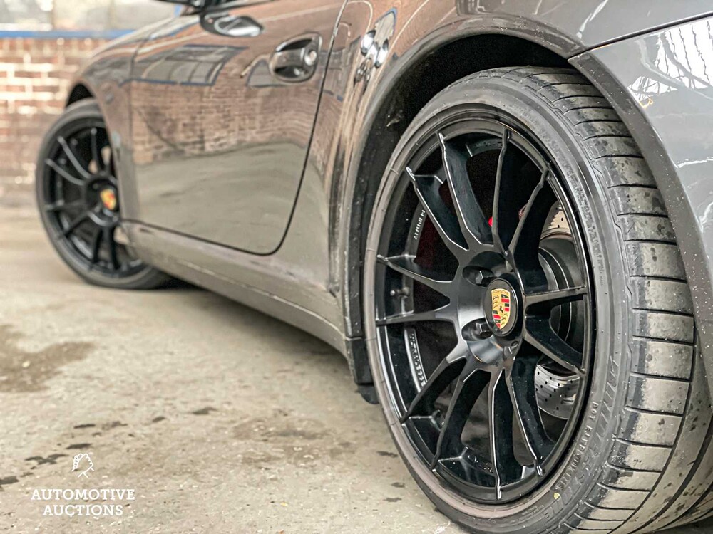 Porsche 911 Cabriolet Carrera 4S 997 3.8 355PS Sport-Chrono 2006, 79-RFZ-8 -Youngtimer-