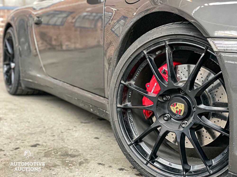 Porsche 911 Cabriolet Carrera 4S 997 3.8 355PS Sport-Chrono 2006, 79-RFZ-8 -Youngtimer-