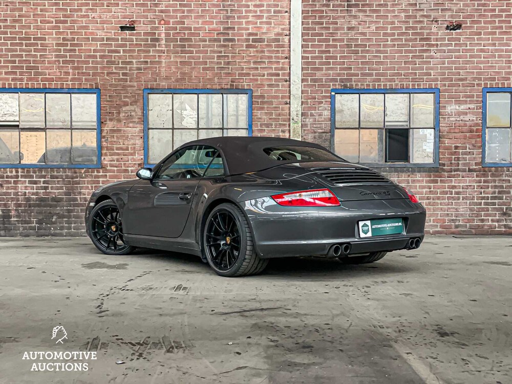 Porsche 911 Cabriolet Carrera 4S 997 3.8 355PS Sport-Chrono 2006, 79-RFZ-8 -Youngtimer-