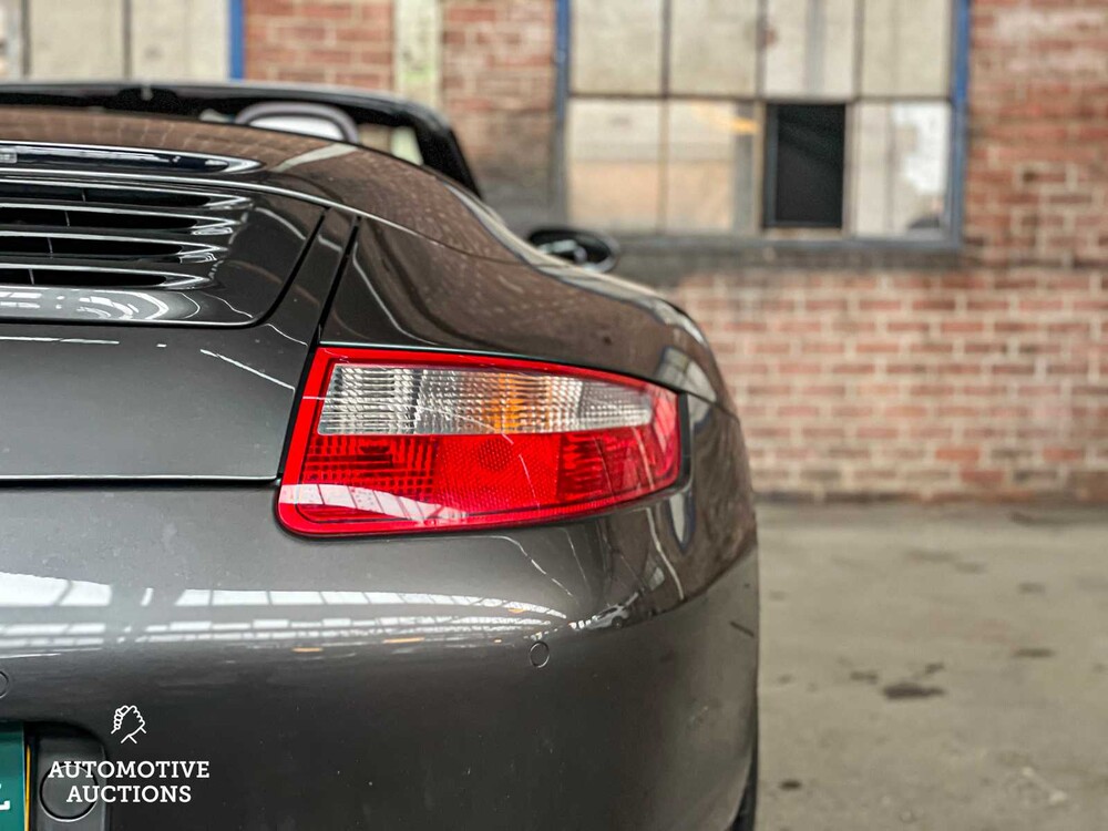 Porsche 911 Cabriolet Carrera 4S 997 3.8 355PS Sport-Chrono 2006, 79-RFZ-8 -Youngtimer-