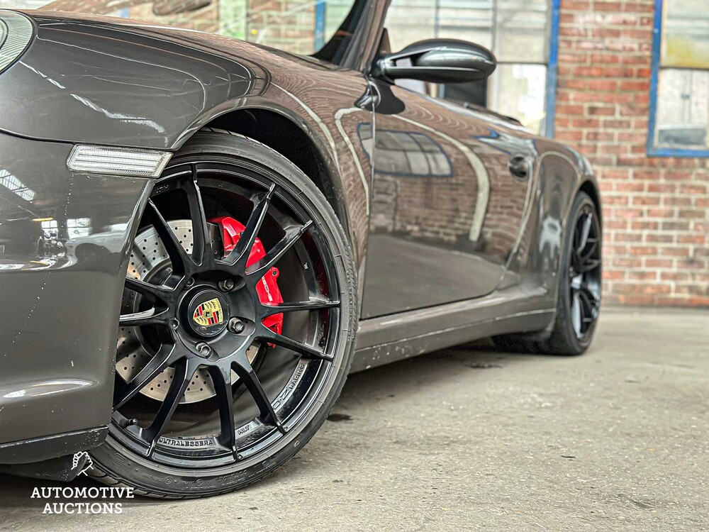 Porsche 911 Cabriolet Carrera 4S 997 3.8 355PS Sport-Chrono 2006, 79-RFZ-8 -Youngtimer-