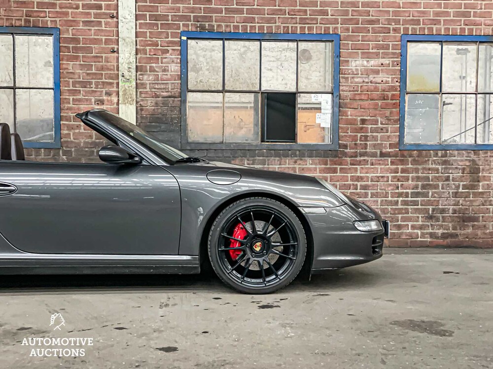 Porsche 911 Cabriolet Carrera 4S 997 3.8 355PS Sport-Chrono 2006, 79-RFZ-8 -Youngtimer-