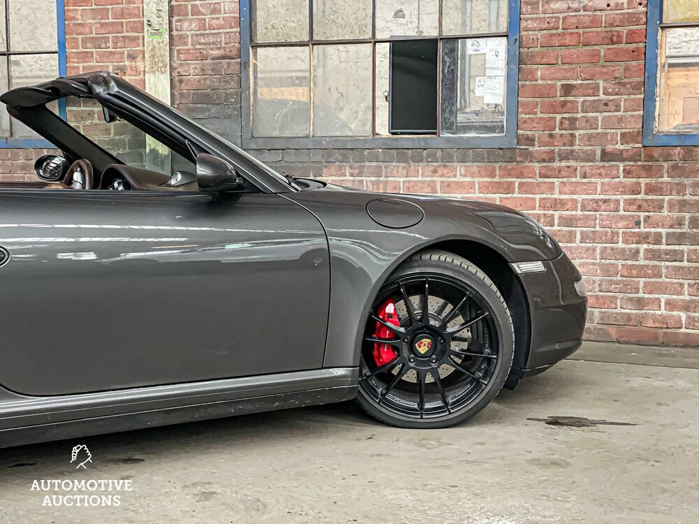 Porsche 911 Cabriolet Carrera 4S 997 3.8 355PS Sport-Chrono 2006, 79-RFZ-8 -Youngtimer-