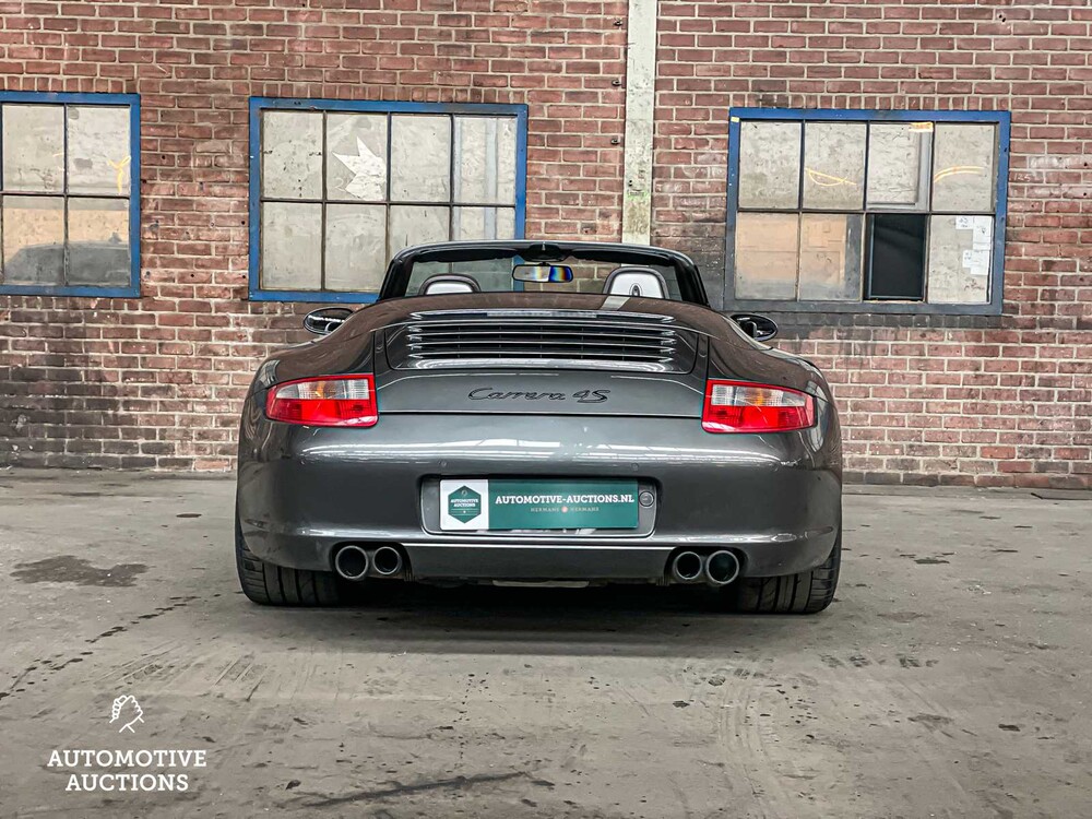 Porsche 911 Cabriolet Carrera 4S 997 3.8 355PS Sport-Chrono 2006, 79-RFZ-8 -Youngtimer-