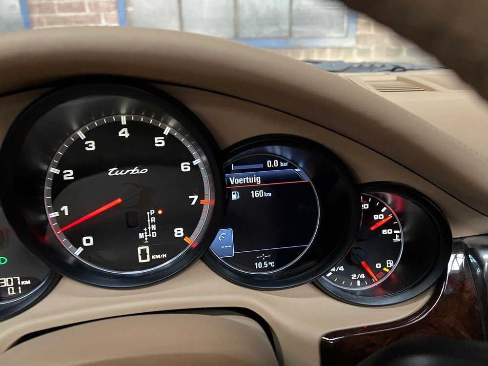Porsche Panamera Turbo 4.8 V8 500pk 2009