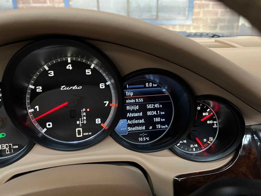 Porsche Panamera Turbo 4.8 V8 500pk 2009