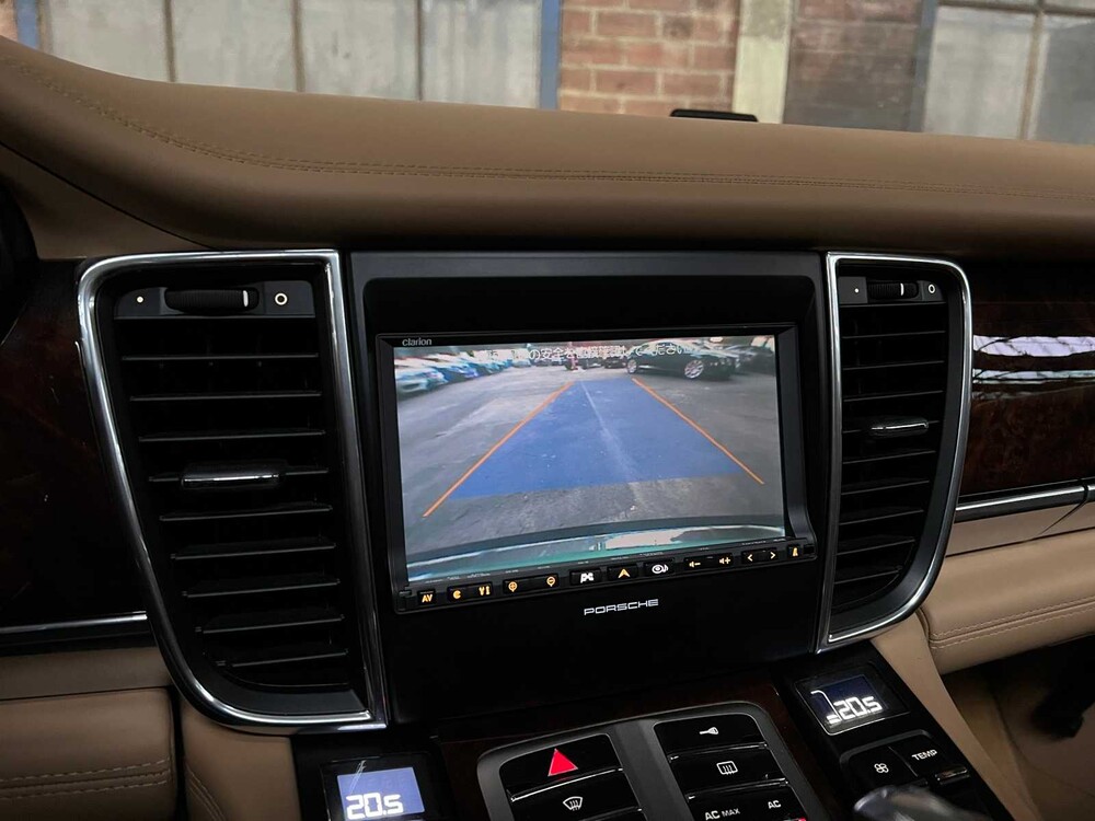 Porsche Panamera Turbo 4.8 V8 500pk 2009