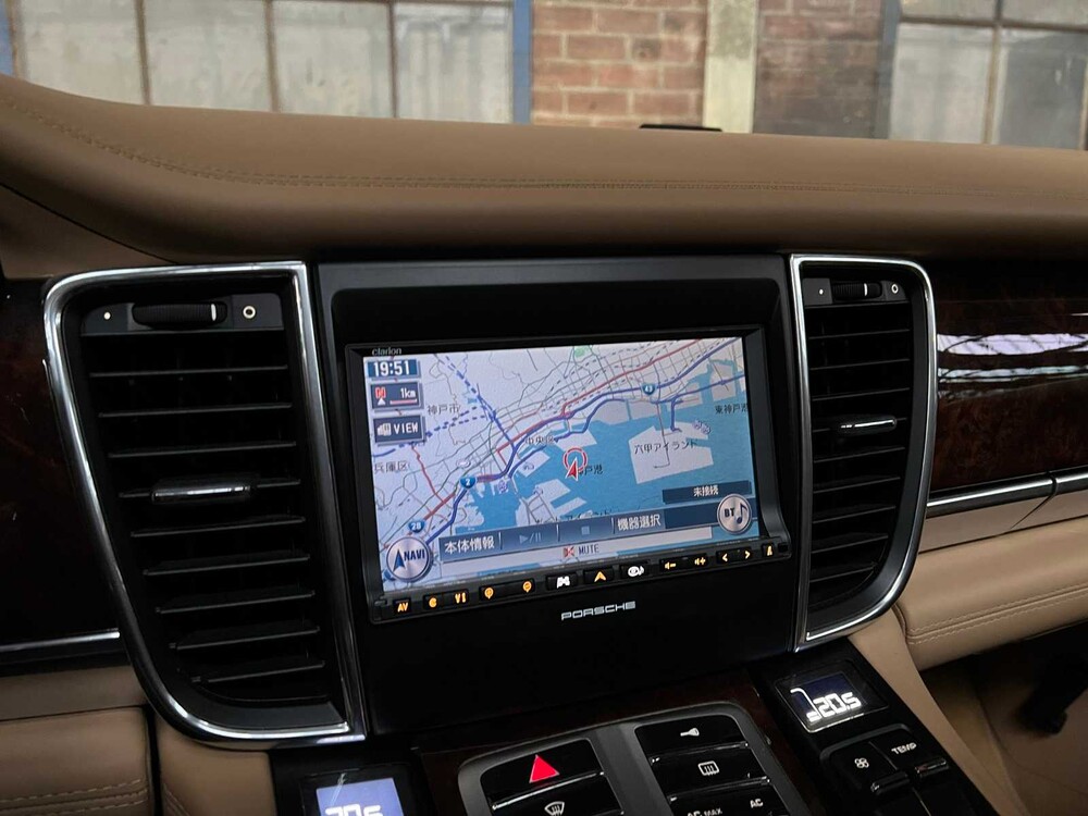 Porsche Panamera Turbo 4.8 V8 500pk 2009