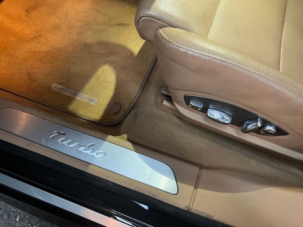 Porsche Panamera Turbo 4.8 V8 500pk 2009