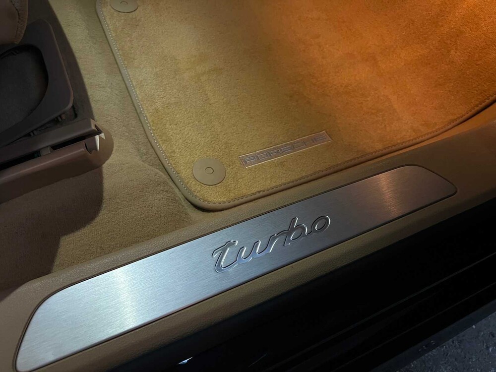 Porsche Panamera Turbo 4.8 V8 500pk 2009