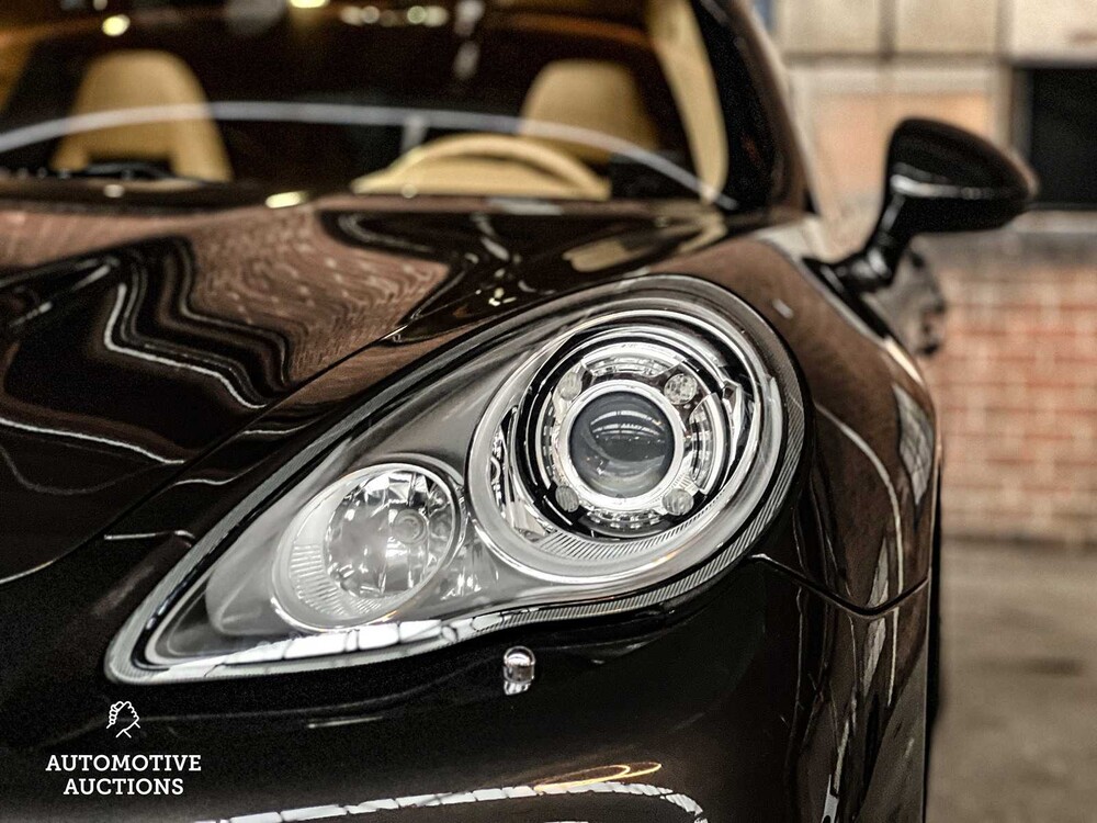 Porsche Panamera Turbo 4.8 V8 500pk 2009