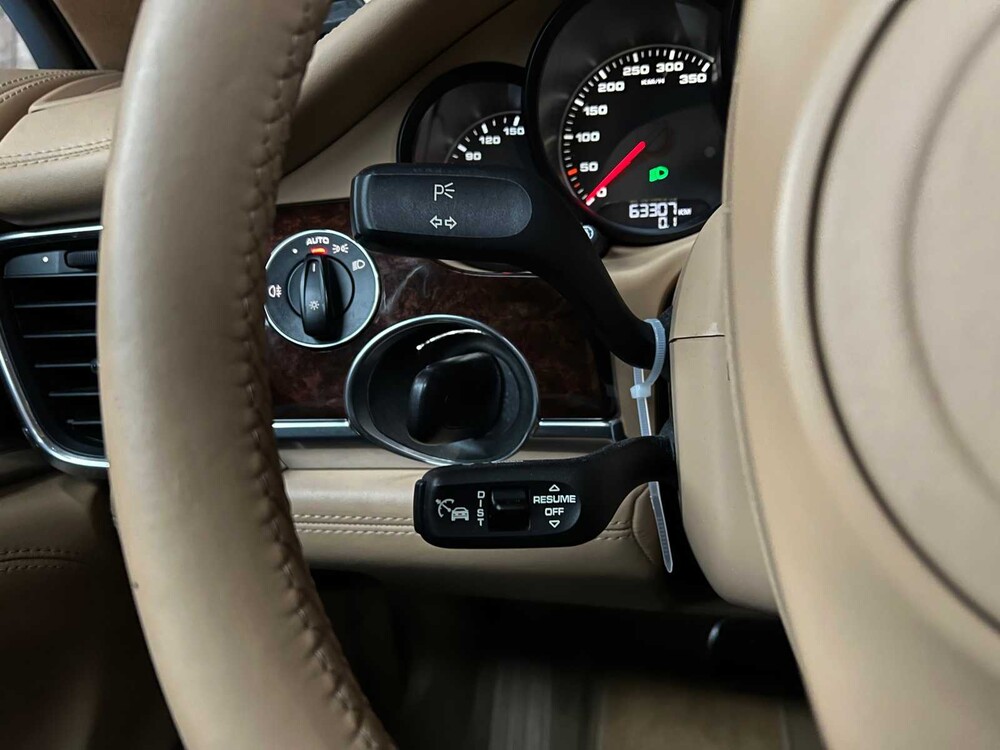 Porsche Panamera Turbo 4.8 V8 500pk 2009