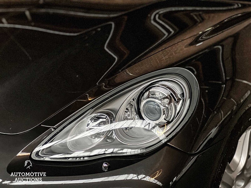 Porsche Panamera Turbo 4.8 V8 500pk 2009