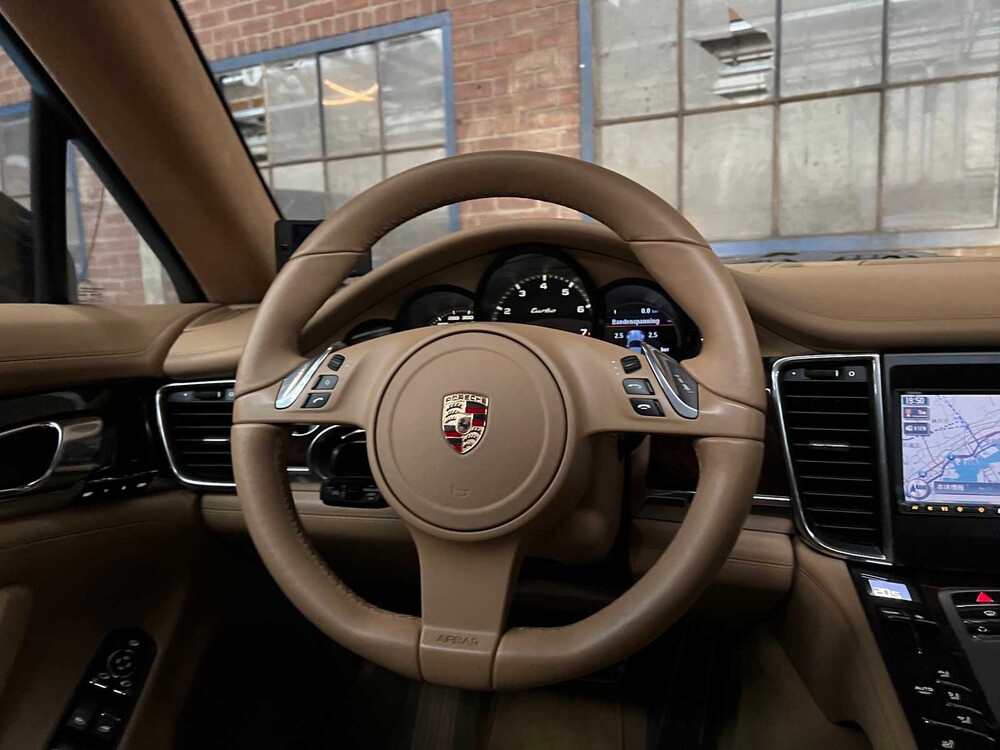 Porsche Panamera Turbo 4.8 V8 500pk 2009
