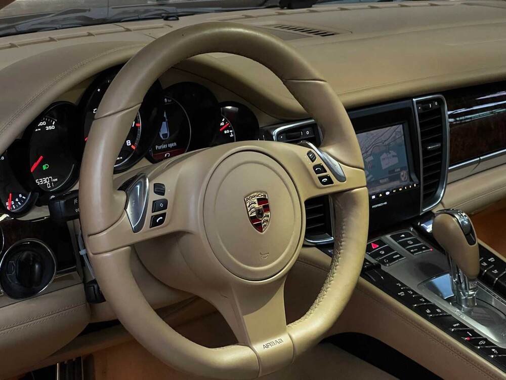 Porsche Panamera Turbo 4.8 V8 500pk 2009