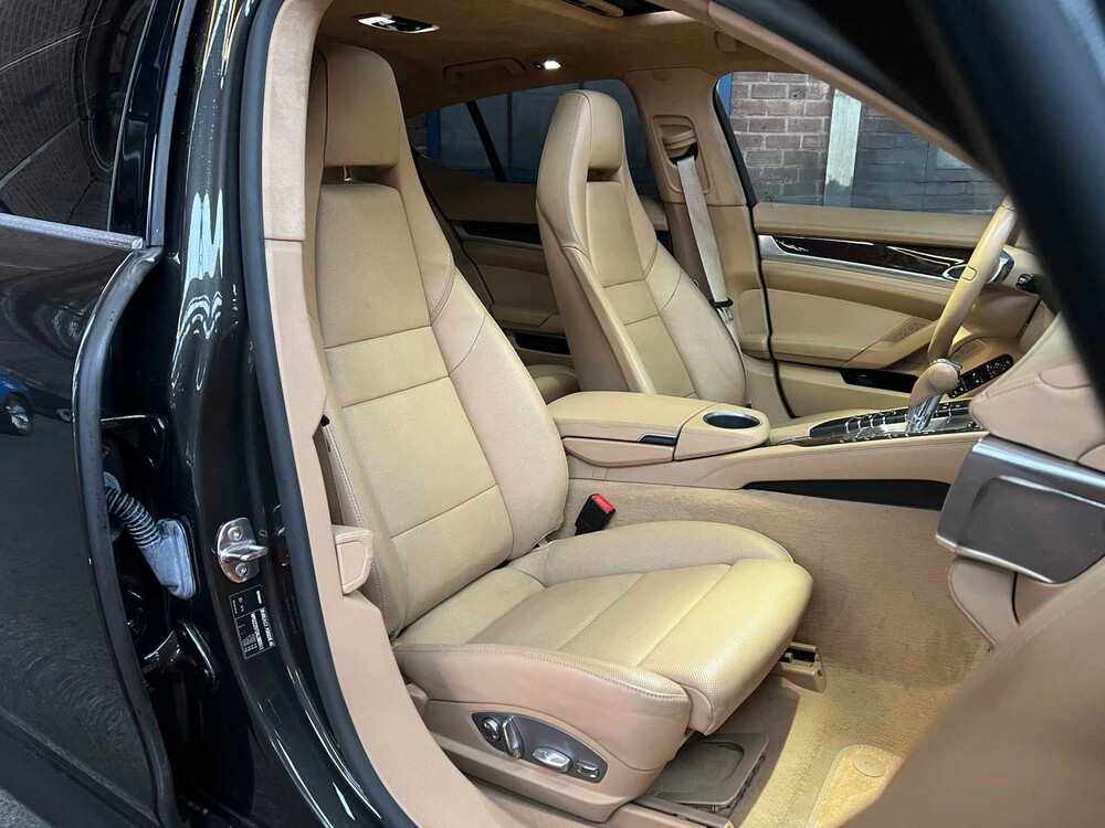 Porsche Panamera Turbo 4.8 V8 500pk 2009