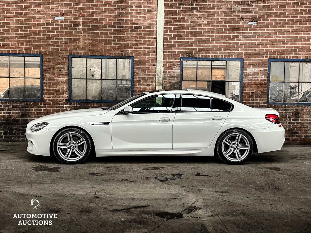 BMW 650i Gran Coupe High Executive M-Sport F06 4.4 V8 6-serie 450pk 2013