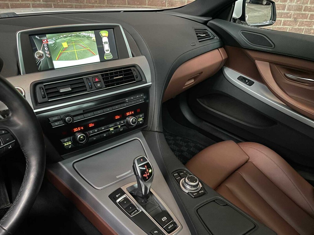 BMW 650i Gran Coupe High Executive M-Sport F06 4.4 V8 6-serie 450pk 2013