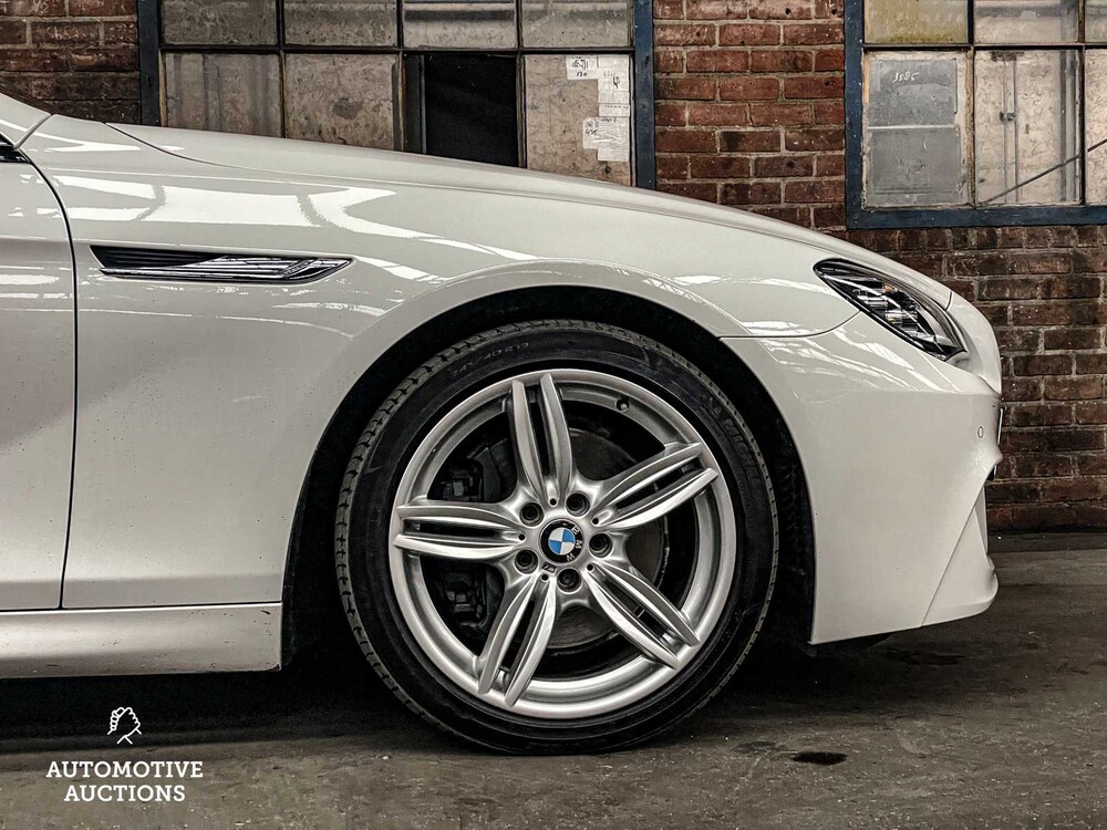 BMW 650i Gran Coupe High Executive M-Sport F06 4.4 V8 6-serie 450pk 2013