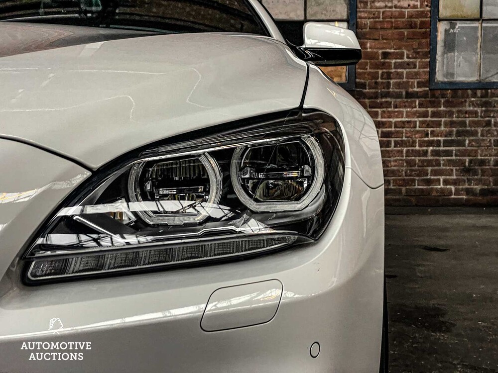 BMW 650i Gran Coupe High Executive M-Sport F06 4.4 V8 6-serie 450pk 2013