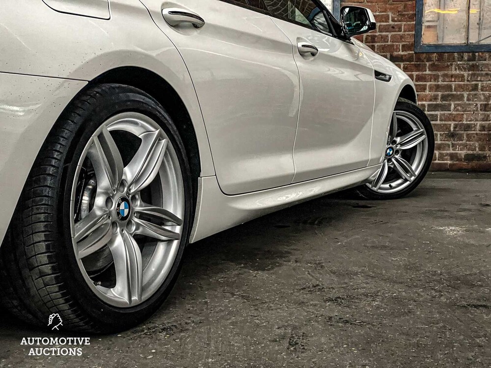 BMW 650i Gran Coupe High Executive M-Sport F06 4.4 V8 6-serie 450pk 2013
