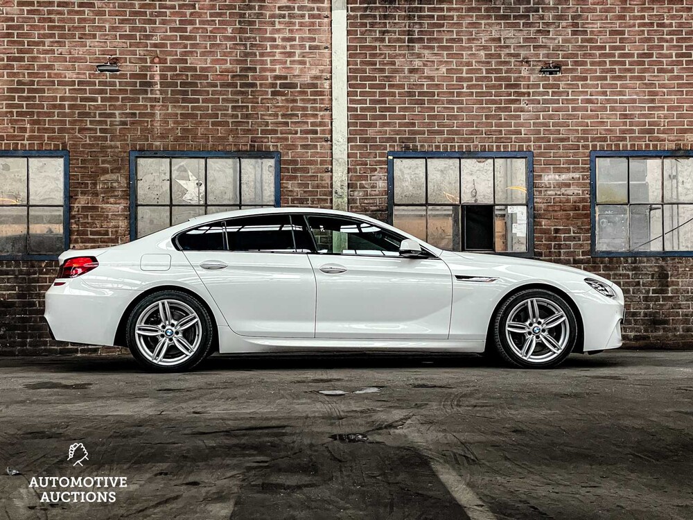 BMW 650i Gran Coupe High Executive M-Sport F06 4.4 V8 6-serie 450pk 2013