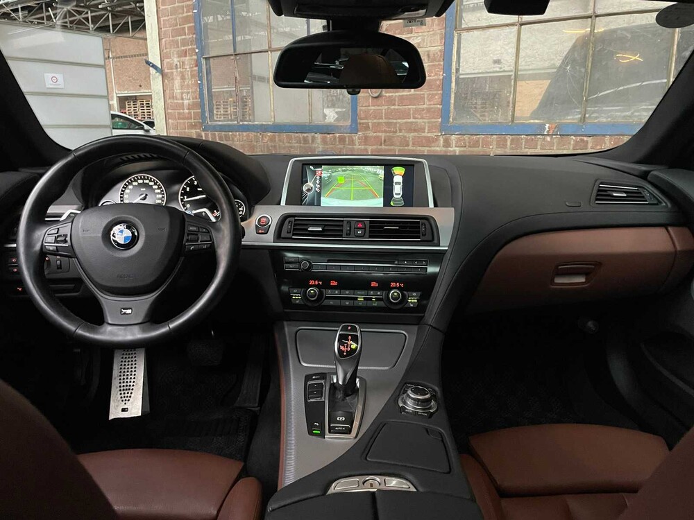 BMW 650i Gran Coupe High Executive M-Sport F06 4.4 V8 6-serie 450pk 2013
