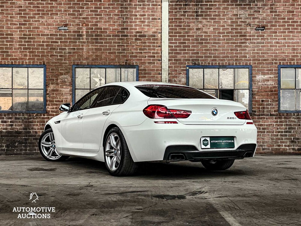 BMW 650i Gran Coupe High Executive M-Sport F06 4.4 V8 6-serie 450pk 2013