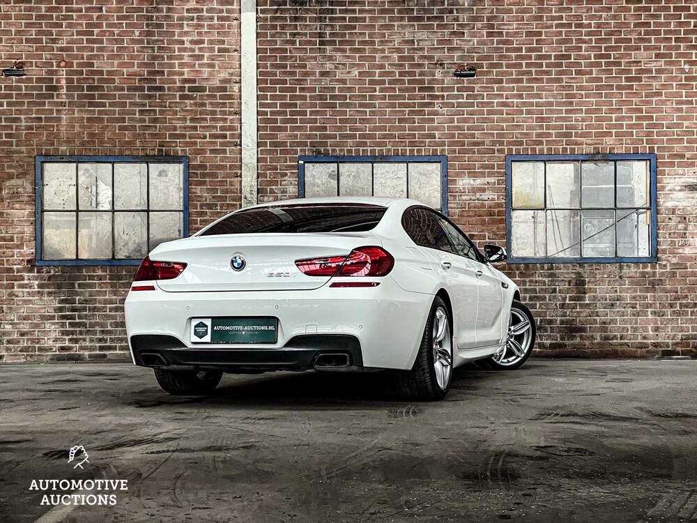 BMW 650i Gran Coupe High Executive M-Sport F06 4.4 V8 6-serie 450pk 2013