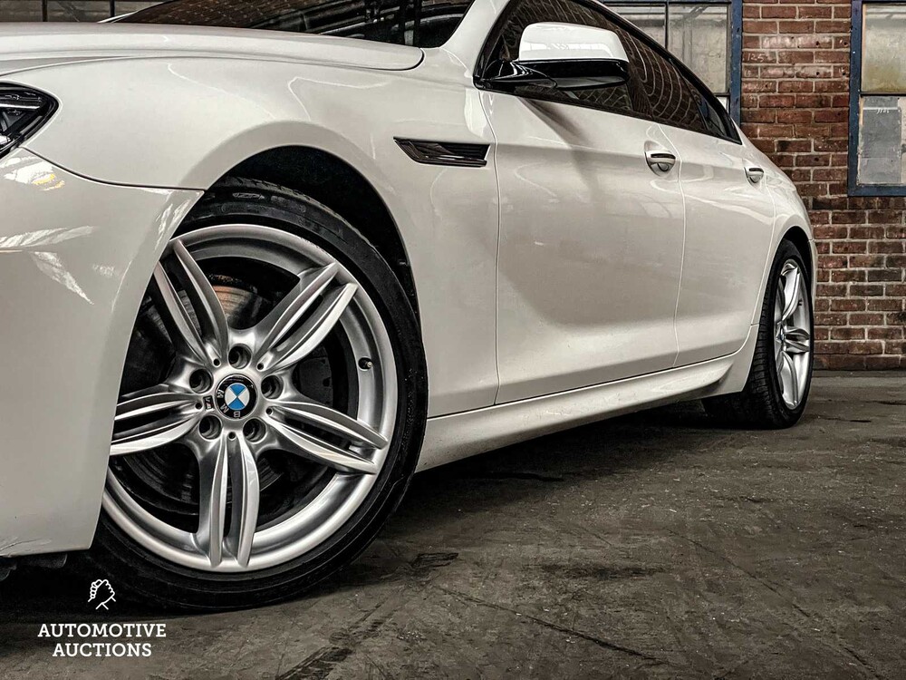 BMW 650i Gran Coupe High Executive M-Sport F06 4.4 V8 6-serie 450pk 2013