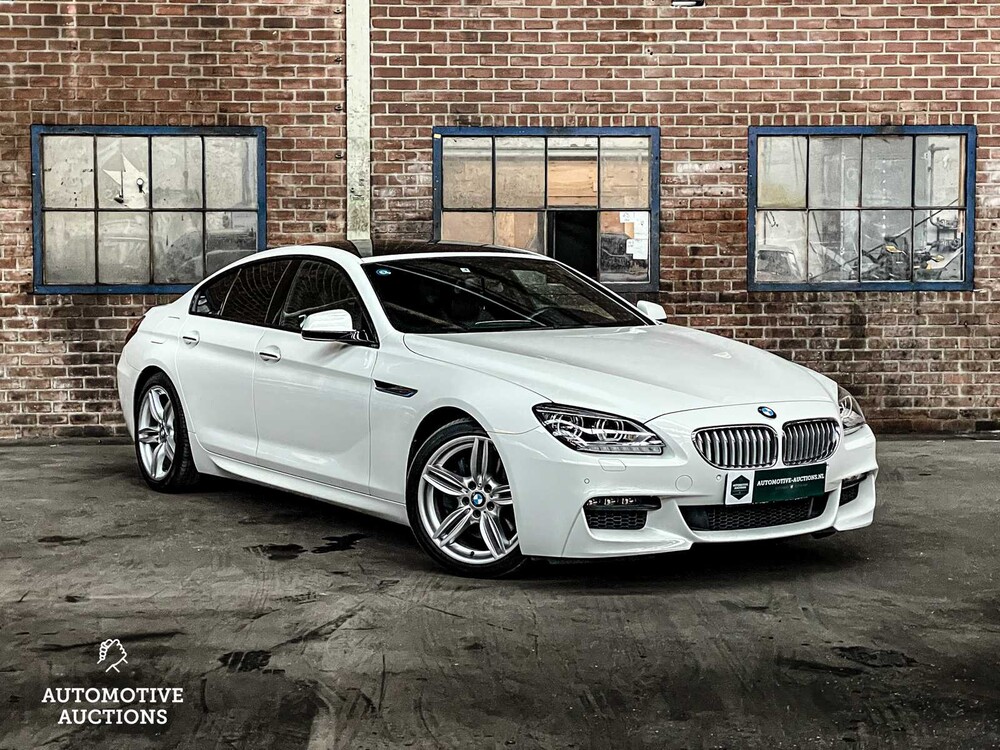 BMW 650i Gran Coupe High Executive M-Sport F06 4.4 V8 6-serie 450pk 2013