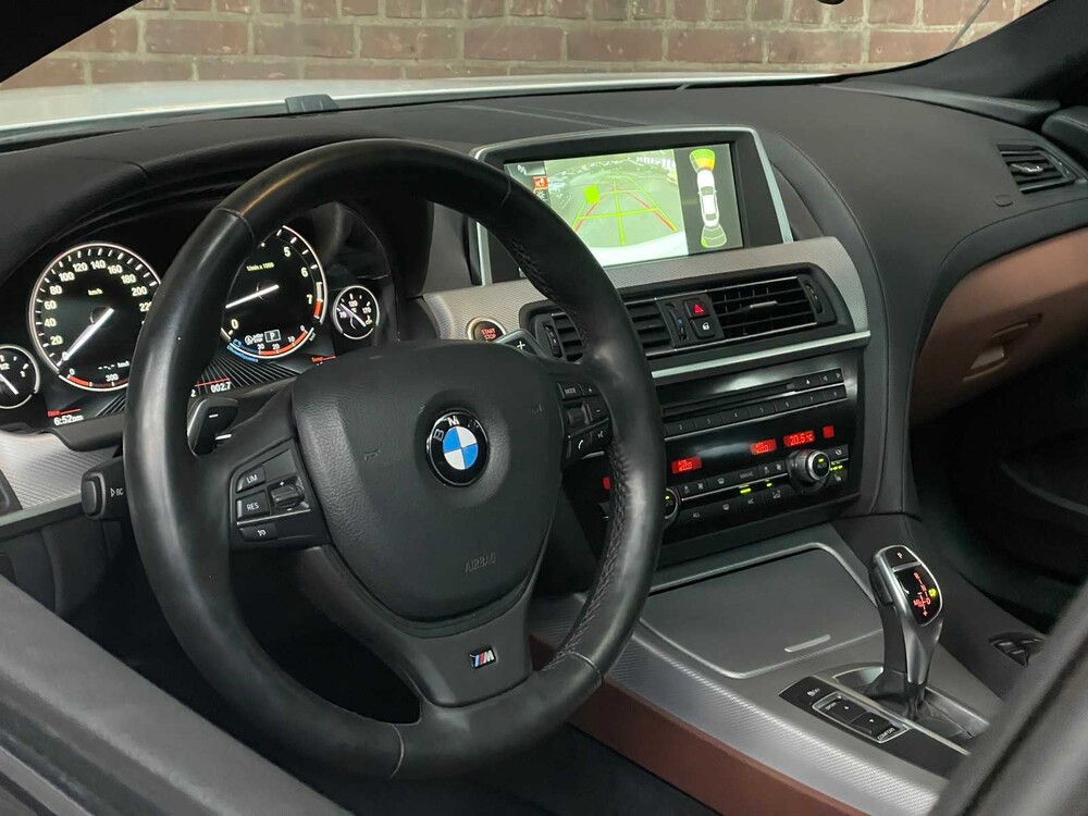 BMW 650i Gran Coupe High Executive M-Sport F06 4.4 V8 6-serie 450pk 2013