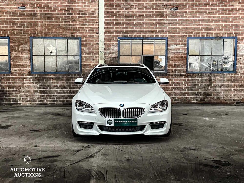 BMW 650i Gran Coupe High Executive M-Sport F06 4.4 V8 6-serie 450pk 2013