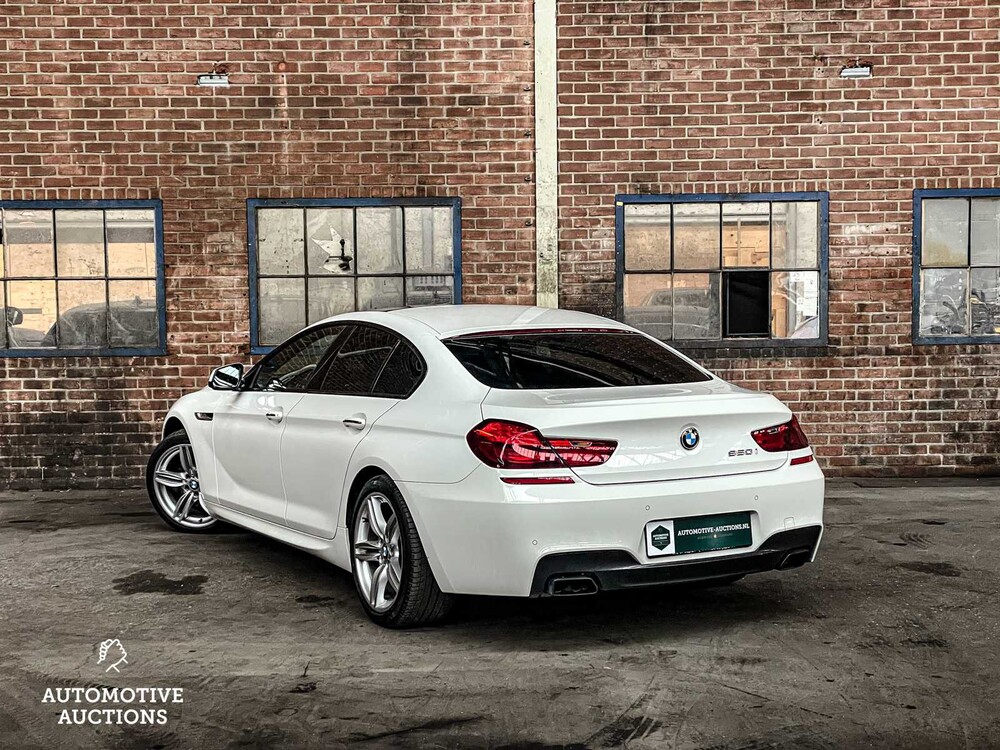 BMW 650i Gran Coupe High Executive M-Sport F06 4.4 V8 6-serie 450pk 2013