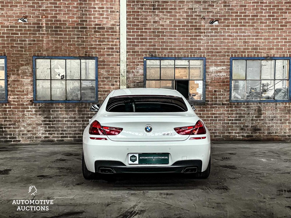 BMW 650i Gran Coupe High Executive M-Sport F06 4.4 V8 6-serie 450pk 2013