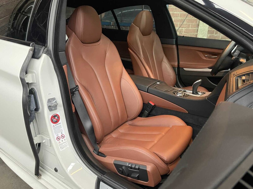 BMW 650i Gran Coupe High Executive M-Sport F06 4.4 V8 6-serie 450pk 2013