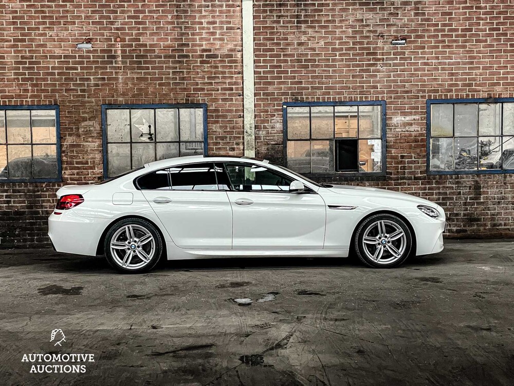 BMW 650i Gran Coupe High Executive M-Sport F06 4.4 V8 6-serie 450pk 2013
