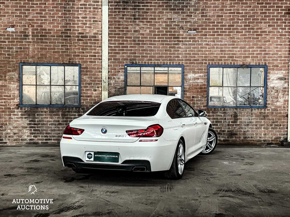 BMW 650i Gran Coupe High Executive M-Sport F06 4.4 V8 6-serie 450pk 2013