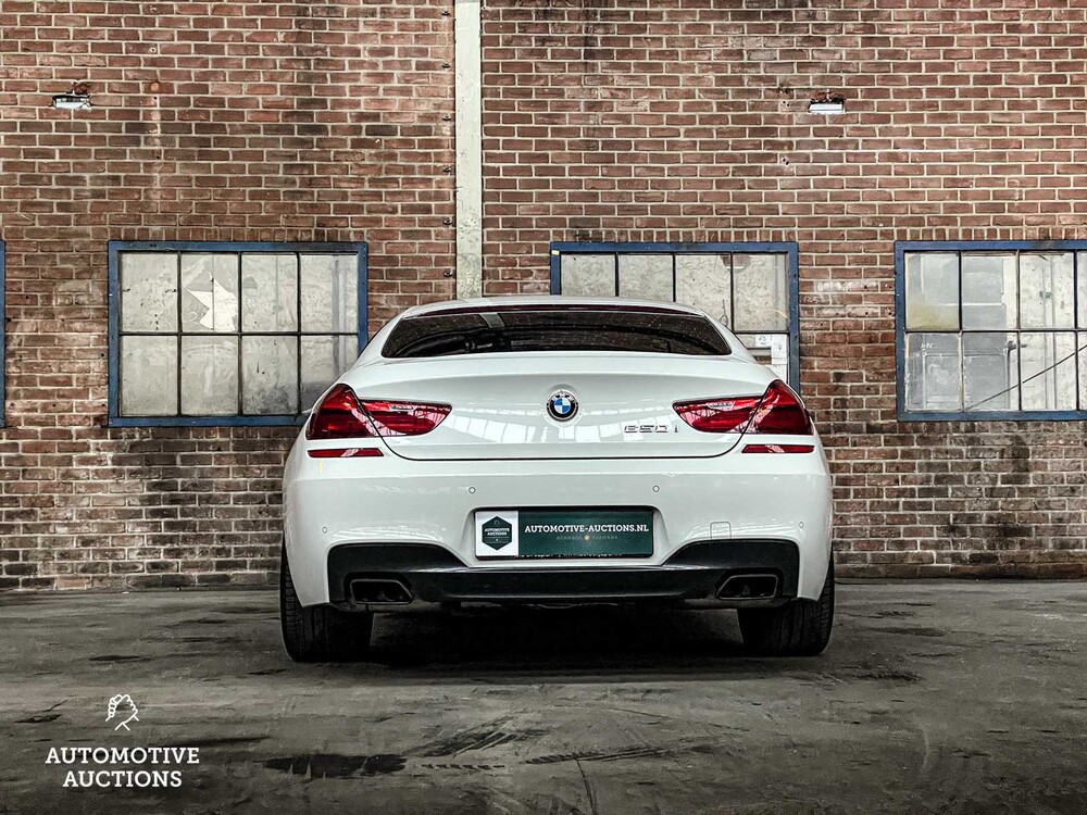 BMW 650i Gran Coupe High Executive M-Sport F06 4.4 V8 6-serie 450pk 2013