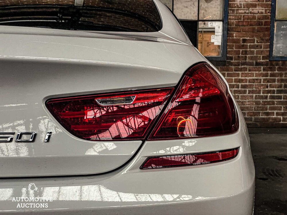 BMW 650i Gran Coupe High Executive M-Sport F06 4.4 V8 6-serie 450pk 2013