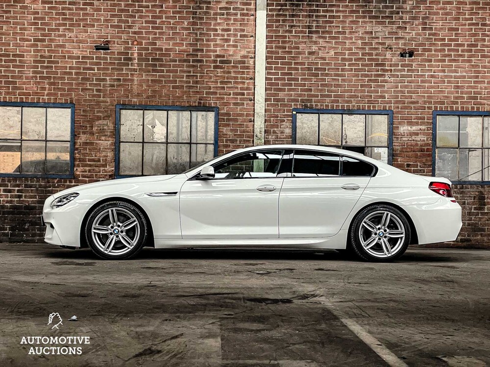 BMW 650i Gran Coupe High Executive M-Sport F06 4.4 V8 6-serie 450pk 2013