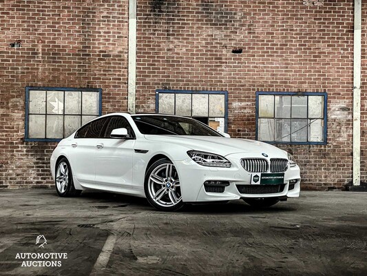 BMW 650i Gran Coupe High Executive M-Sport F06 4.4 V8 6-serie 450pk 2013