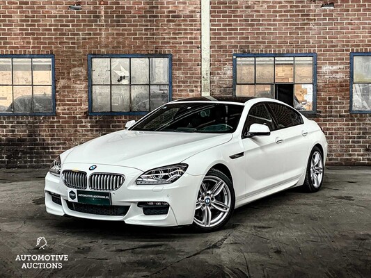 BMW 650i Gran Coupe High Executive M-Sport F06 4.4 V8 6-serie 450pk 2013